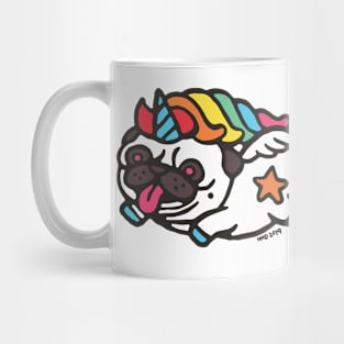 Pug Unicorn Mug